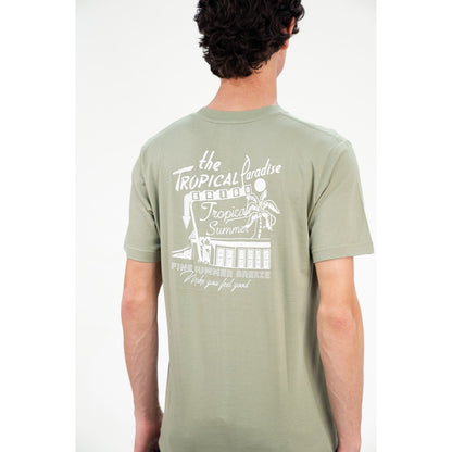 Erigo T-Shirt Wonder Sage - Kaos Unisex