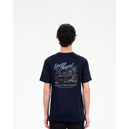 Erigo T-Shirt Seanna Navy - Kaos Unisex