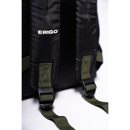 Erigo Daypack Akagi Black Unisex