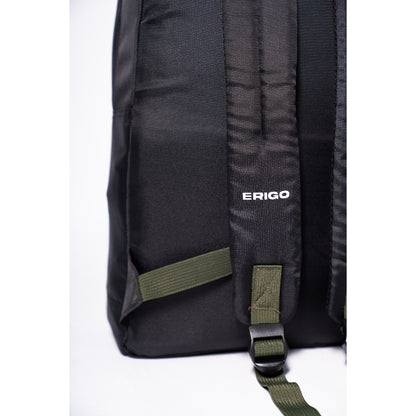 Erigo Daypack Akagi Black Unisex