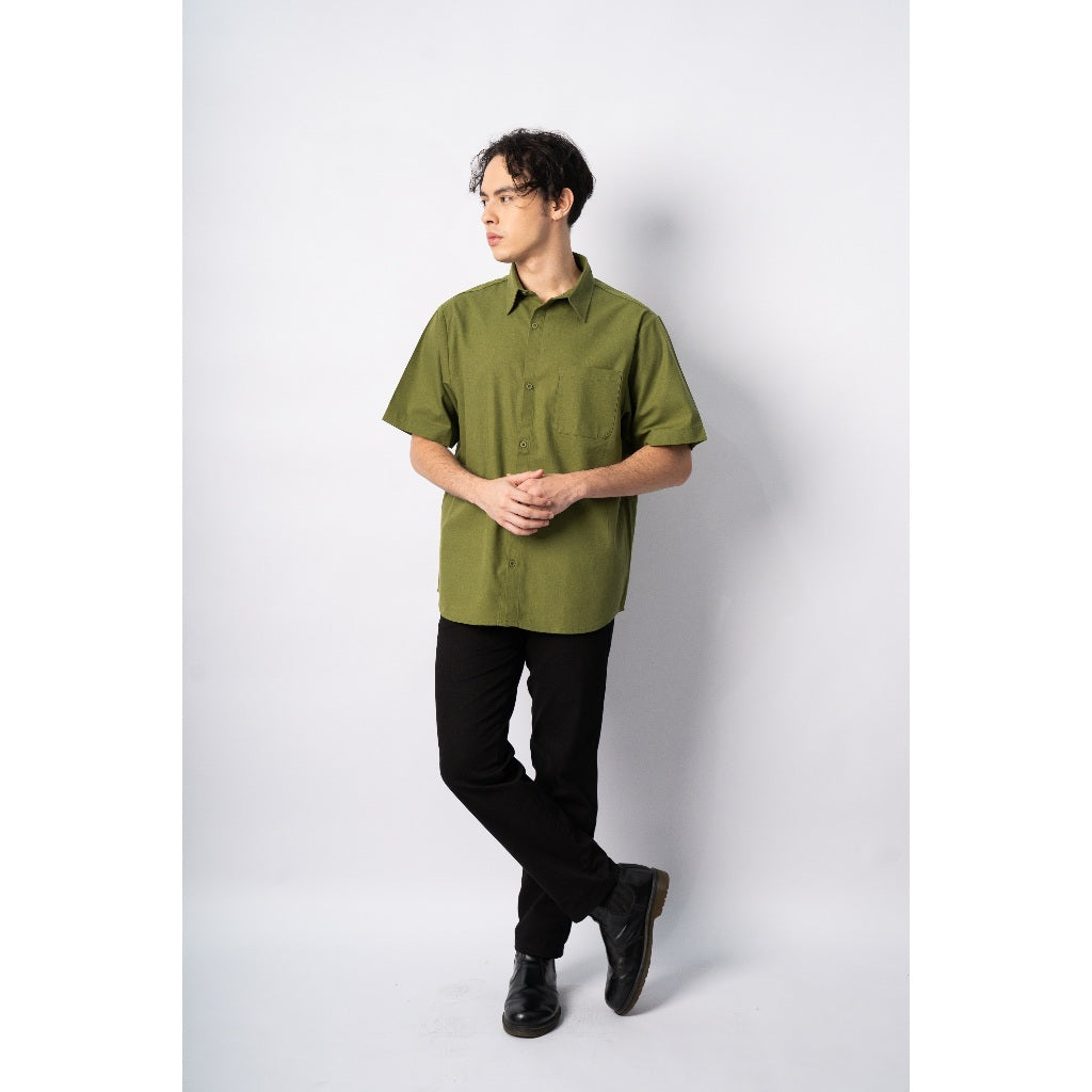 Erigo Basic Short Sleeve Cade Army Unisex