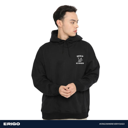 Erigo Hoodie Graphic Kozzu Black