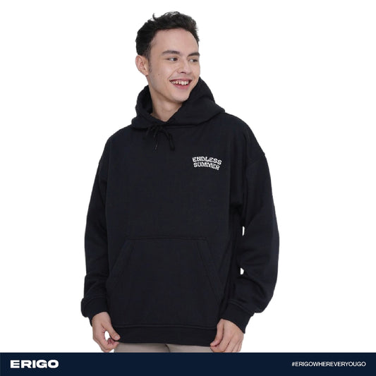 Erigo Hoodie Graphic Romiku Black