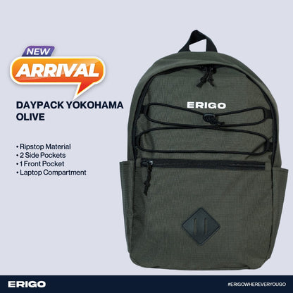 Erigo Daypack Yokohama Olive Unisex