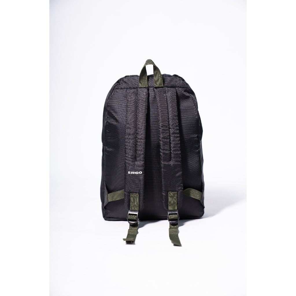 Erigo Daypack Akagi Black Unisex