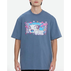 Erigo T-Shirt Freya JKT48 Blue Denim By Kevin Varian
