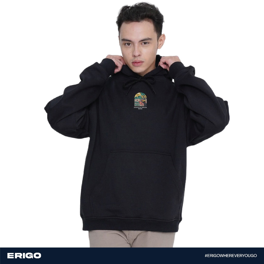 Erigo Hoodie Graphic Korina Black