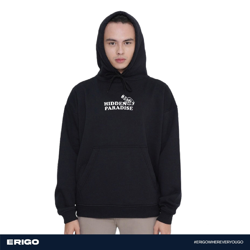 Erigo Hoodie Graphic Milosa Black