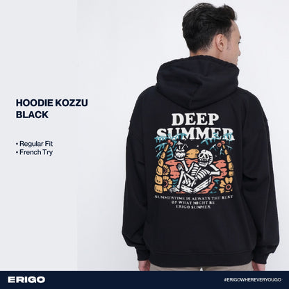 Erigo Hoodie Graphic Kozzu Black