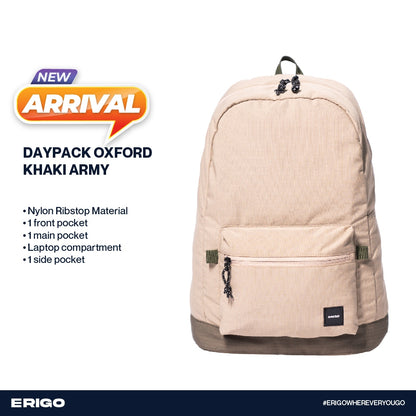 Erigo Daypack Oxford Khaki Army Unisex