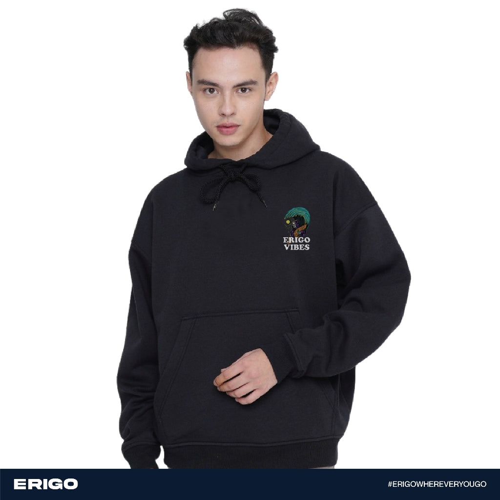 Erigo Hoodie Graphic Delza Black