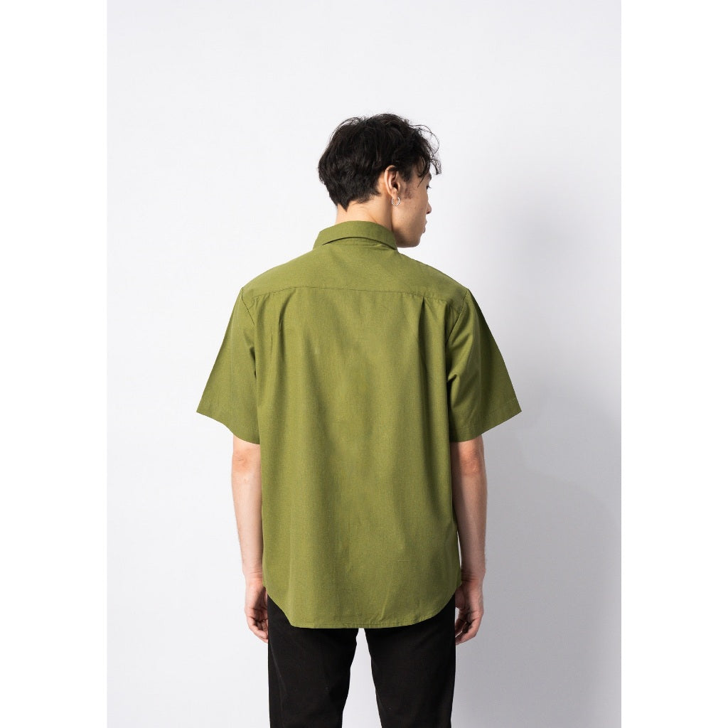 Erigo Basic Short Sleeve Cade Army Unisex