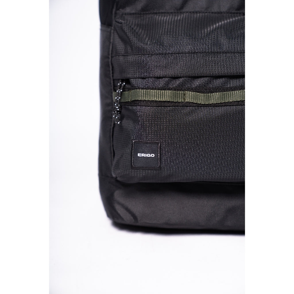 Erigo Daypack Akagi Black Unisex