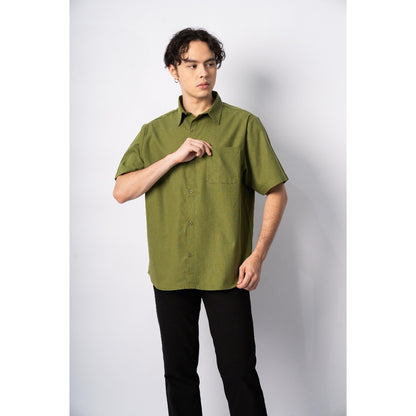 Erigo Basic Short Sleeve Cade Army Unisex