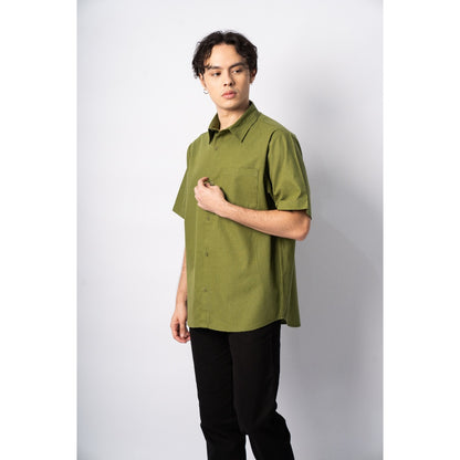 Erigo Basic Short Sleeve Cade Army Unisex