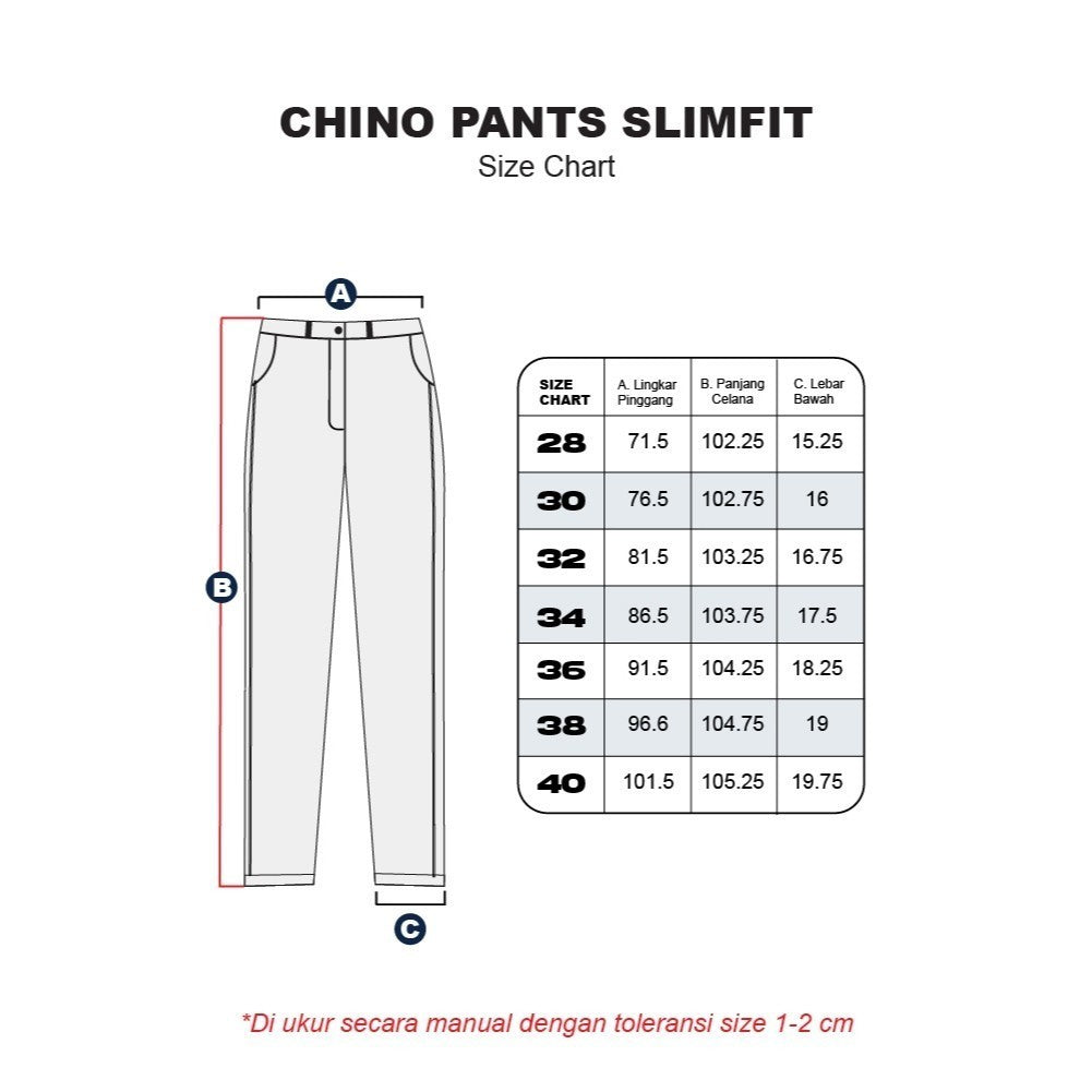 Erigo Chino Pants Hatcher Olive - Celana Panjang Chino Unisex