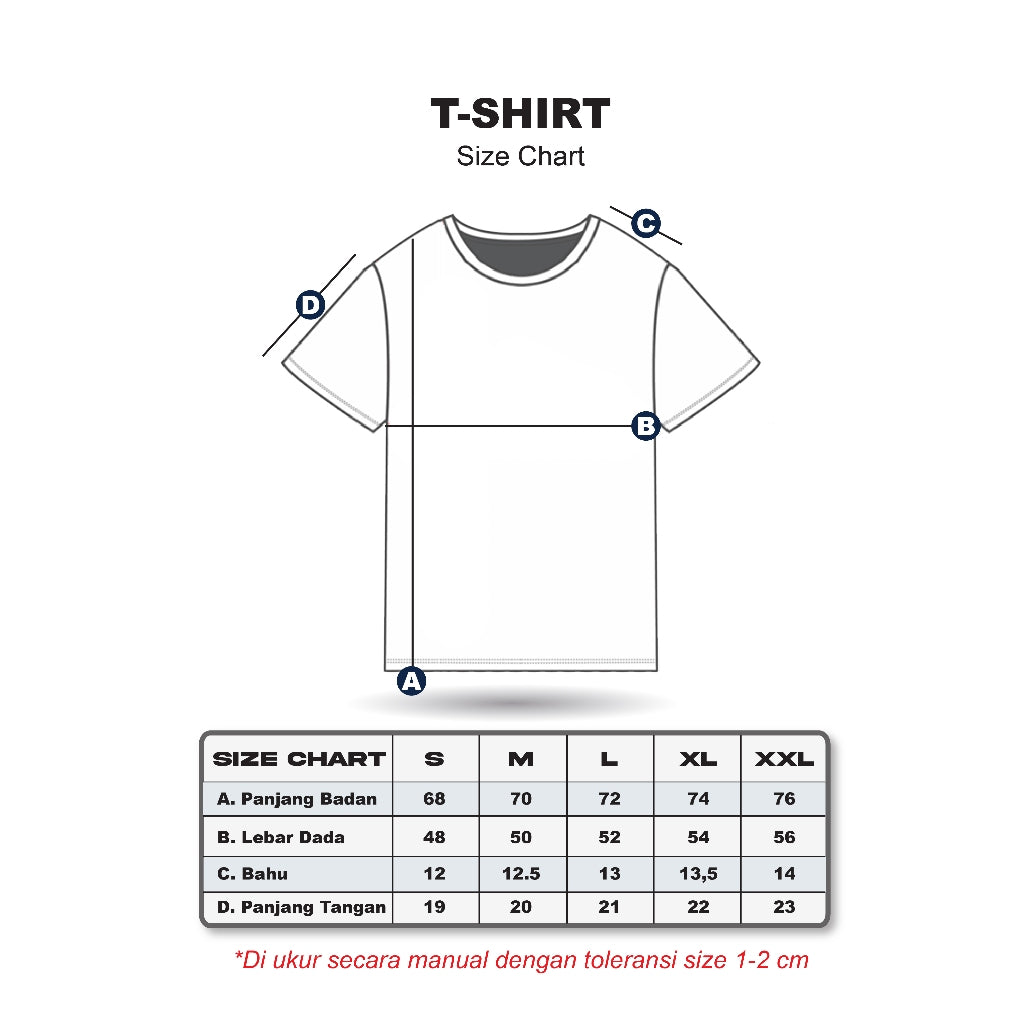 Erigo Bundling Paket Hemat T-Shirt Tadashi Black + Sulien Black Unisex
