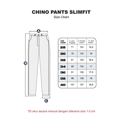 Erigo Bundling Paket Hemat Chino Pants Sirius Black + T-Shirt Basic Meghan Black Unisex