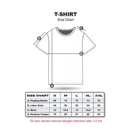 Erigo Bundling Paket Hemat T-Shirt Tamotsu Black + Akaya Black Unisex