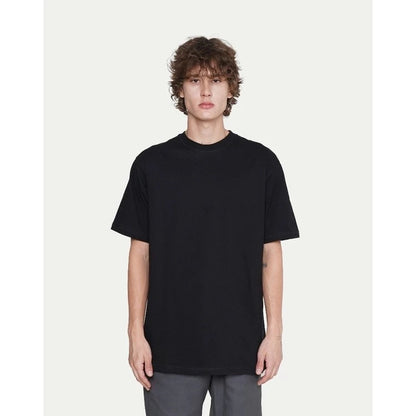 Erigo Bundling Paket Hemat Chino Pants Sirius Black + T-Shirt Basic Meghan Black Unisex