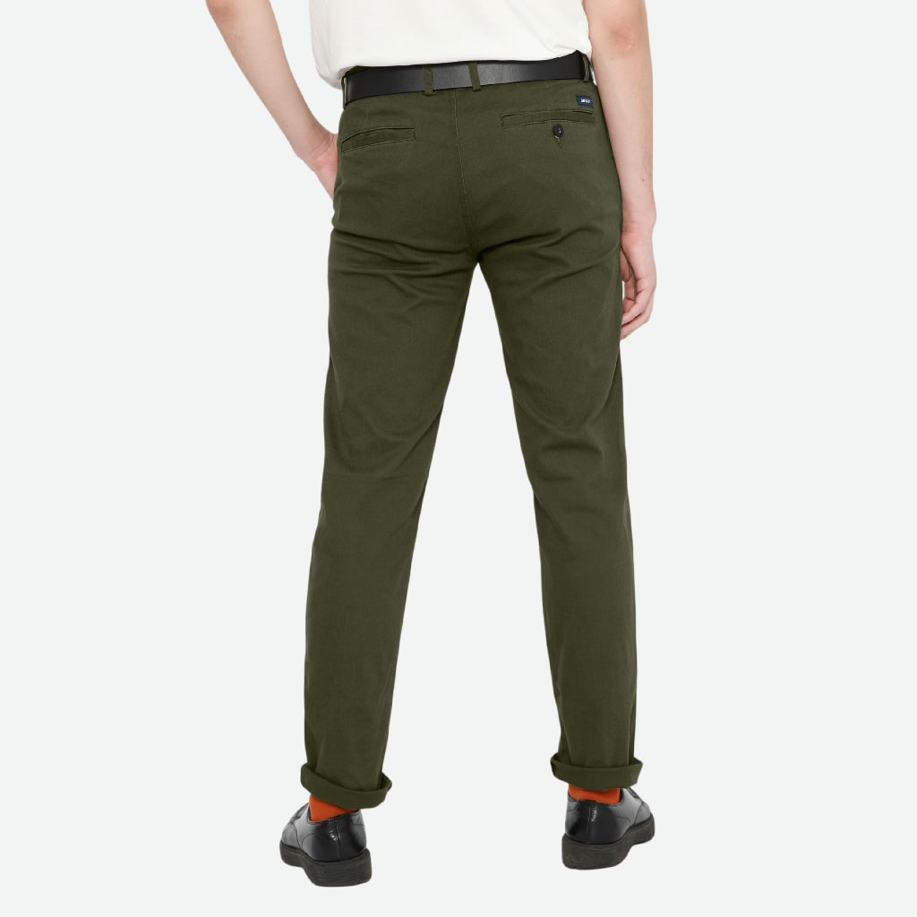Erigo Chino Pants Hatcher Olive - Celana Panjang Chino Unisex