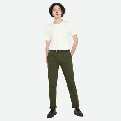 Erigo Chino Pants Hatcher Olive - Celana Panjang Chino Unisex