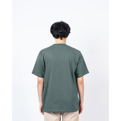 Erigo T-Shirt Oversize Pocket Dawn Basil Unisex