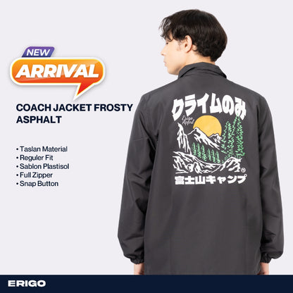 Erigo Coach Jacket Frosty Asphalt Unisex