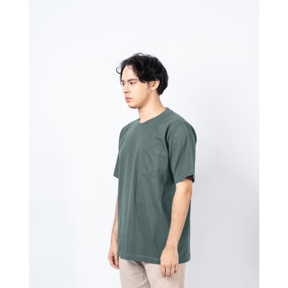 Erigo T-Shirt Oversize Pocket Dawn Basil Unisex