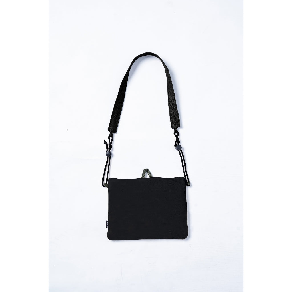 Erigo Sacoche Bag Akashi Black Army Unisex