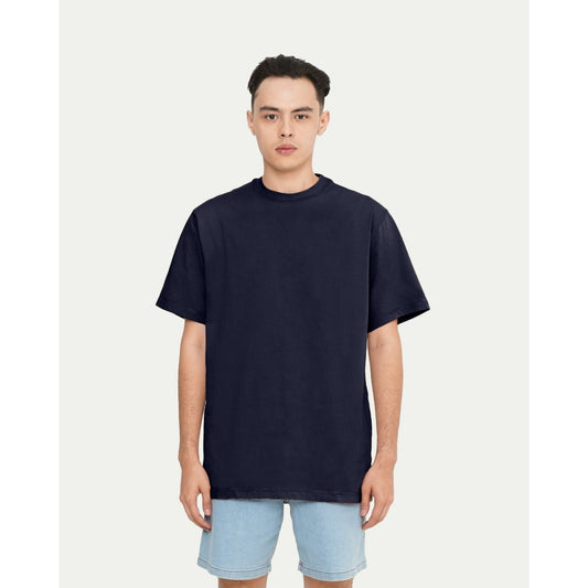 Erigo T-Shirt Basic Regular Navy Unisex