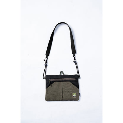 Erigo Sacoche Bag Akashi Black Army Unisex