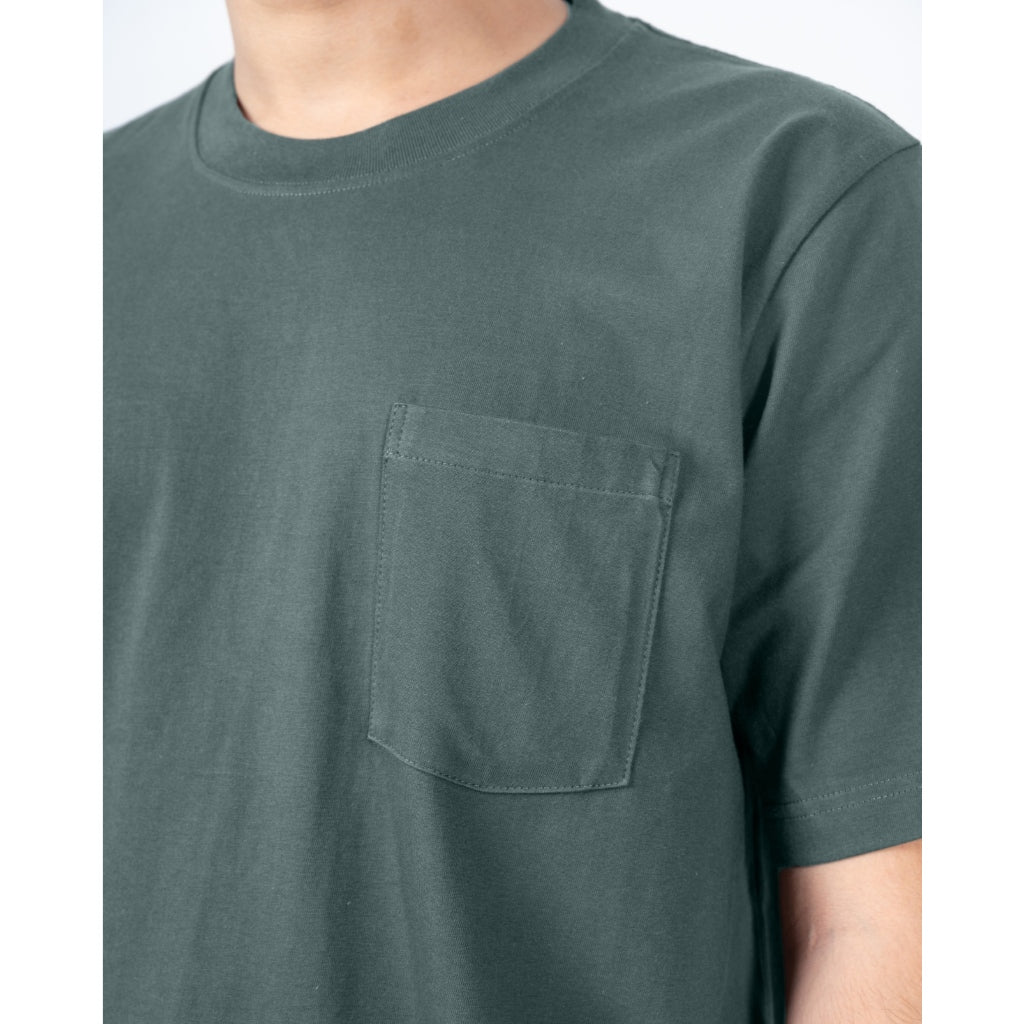 Erigo T-Shirt Oversize Pocket Dawn Basil Unisex