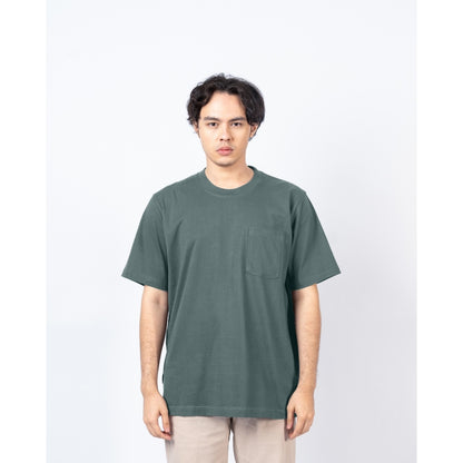 Erigo T-Shirt Oversize Pocket Dawn Basil Unisex