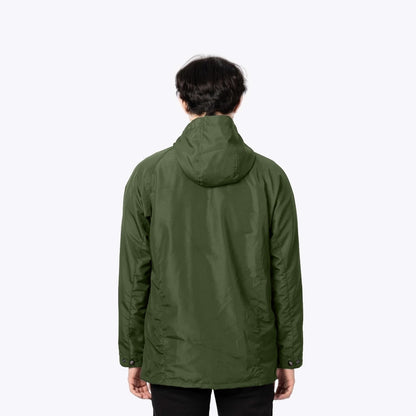 Erigo Parka Jacket Adara Olive Unisex