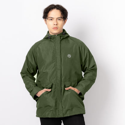 Erigo Parka Jacket Adara Olive Unisex