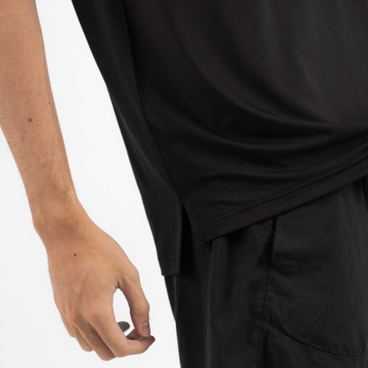 Erigo Active Tees Vizy Black - Kaos Jersey Unisex