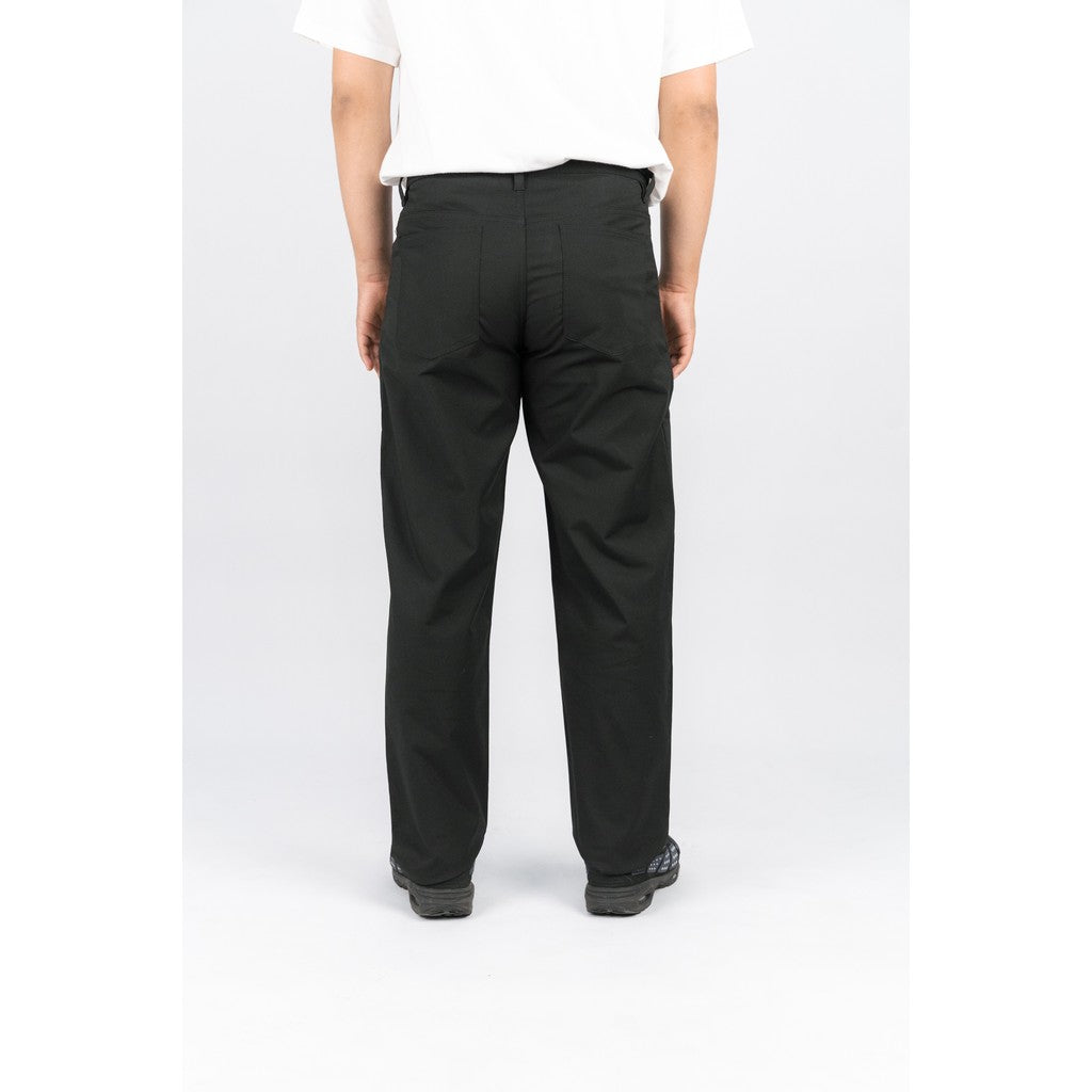 Erigo Five Pocket Pants Xency Black - Celana Panjang Five Pocket Unisex