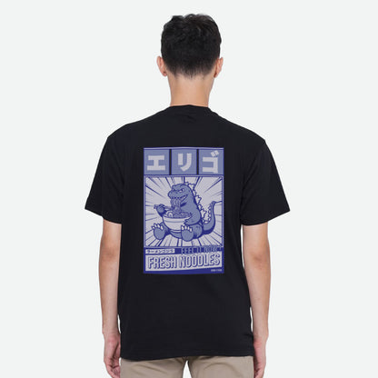 Erigo Bundling Paket Hemat T-Shirt Tadashi Black + Sulien Black Unisex