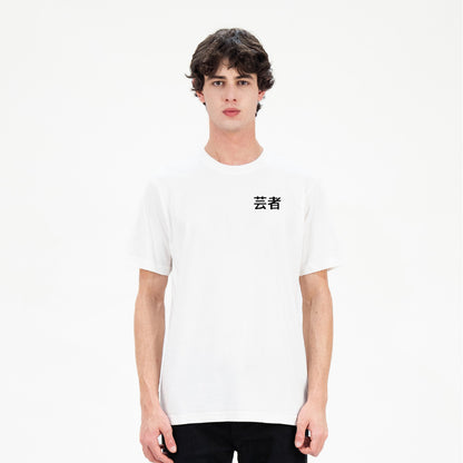 Erigo T-Shirt Uchino White - Kaos Unisex