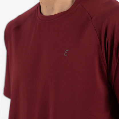 Erigo Active Tees Velly Maroon - Kaos Jersey Unisex