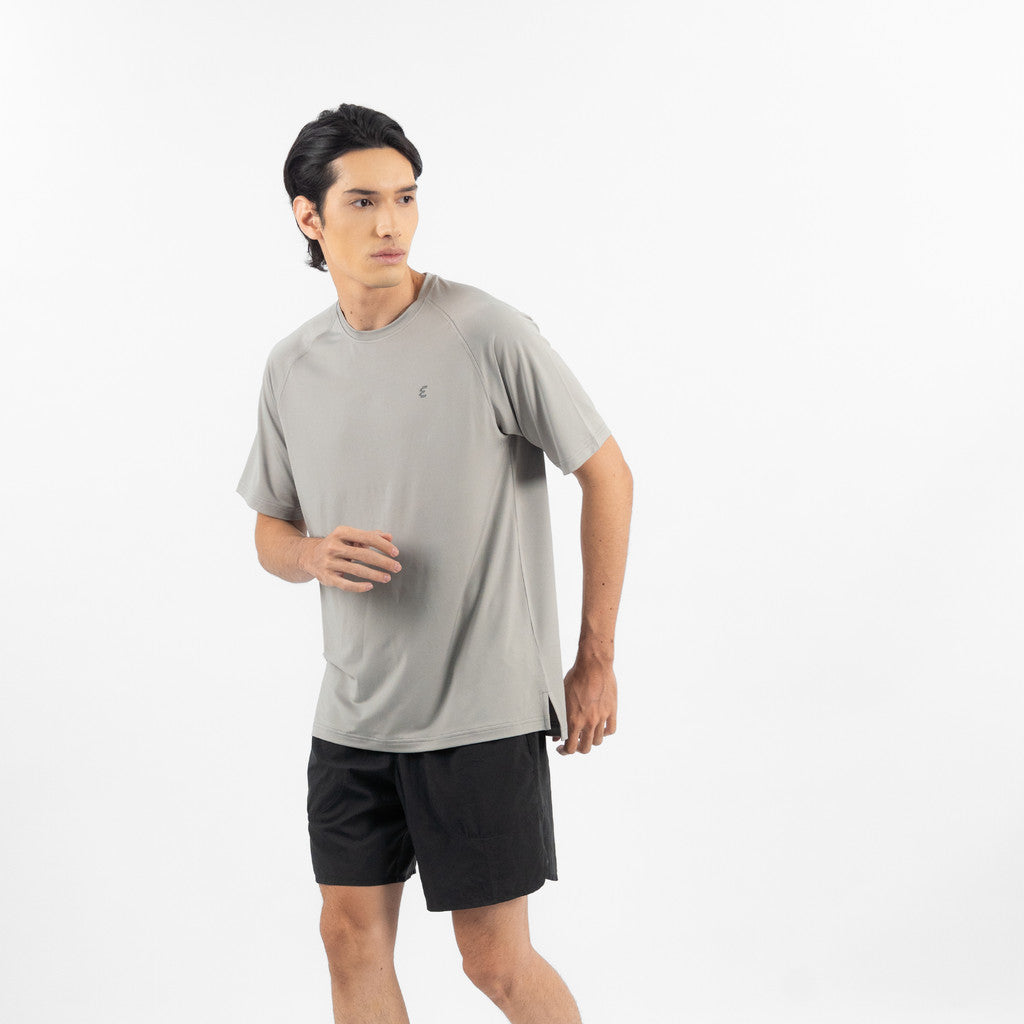 Erigo Active Tees Vesca Grey - Kaos Jersey Unisex