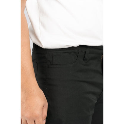 Erigo Five Pocket Pants Xency Black - Celana Panjang Five Pocket Unisex