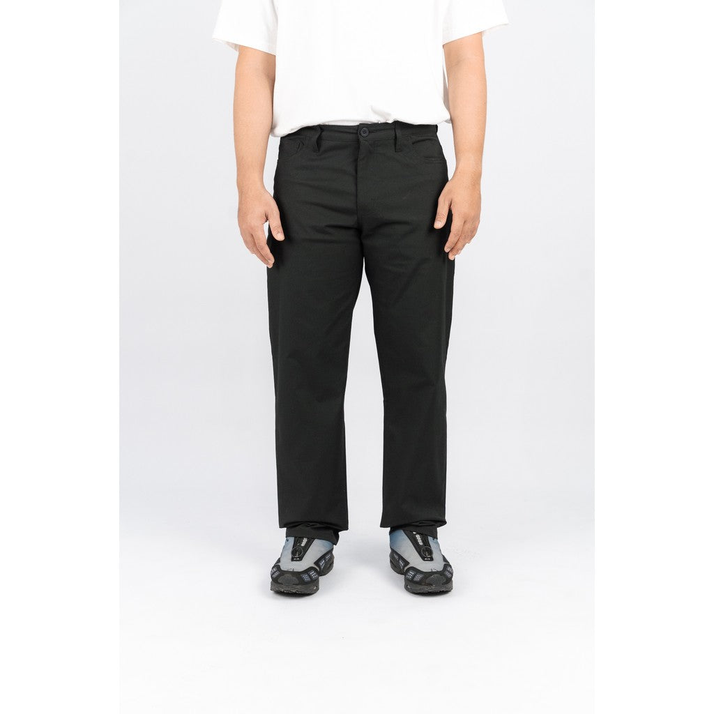 Erigo Five Pocket Pants Xency Black - Celana Panjang Five Pocket Unisex