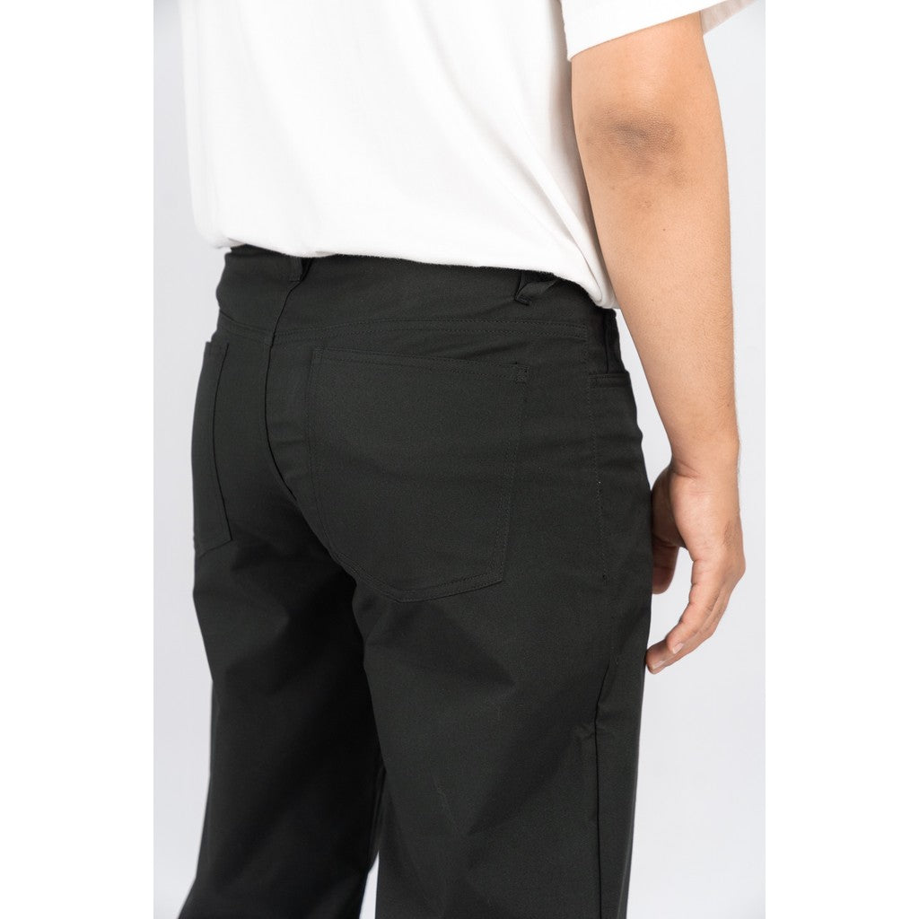 Erigo Five Pocket Pants Xency Black - Celana Panjang Five Pocket Unisex