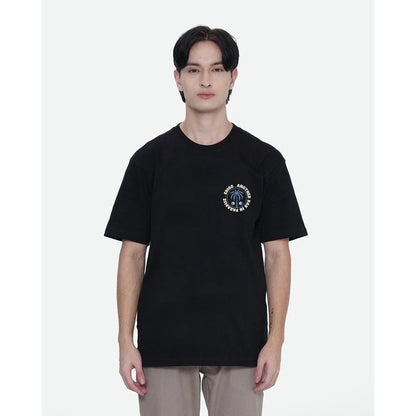 Erigo Paket Hemat T-Shirt Ramen Street Black + Another Day Black Unisex