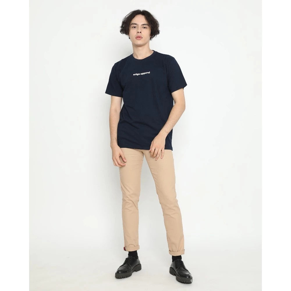 Erigo Paket Hemat T-Shirt Peace Hippie Khaki + Summer Peace Navy Unisex