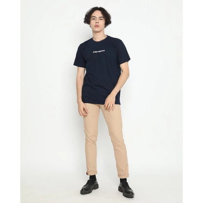 Erigo Paket Hemat T-Shirt Peace Hippie Khaki + Summer Peace Navy Unisex