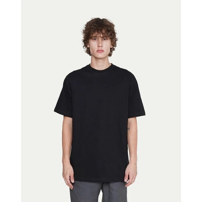 Erigo Bundling Paket Hemat T-Shirt Basic Meghan Black + T-Shirt Graphic Trafalgar Black Unisex