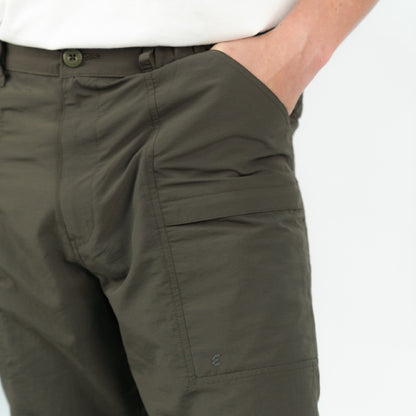 Erigo Cargo Pants Ut Stellan Pebble - Celana Panjang Cargo Unisex